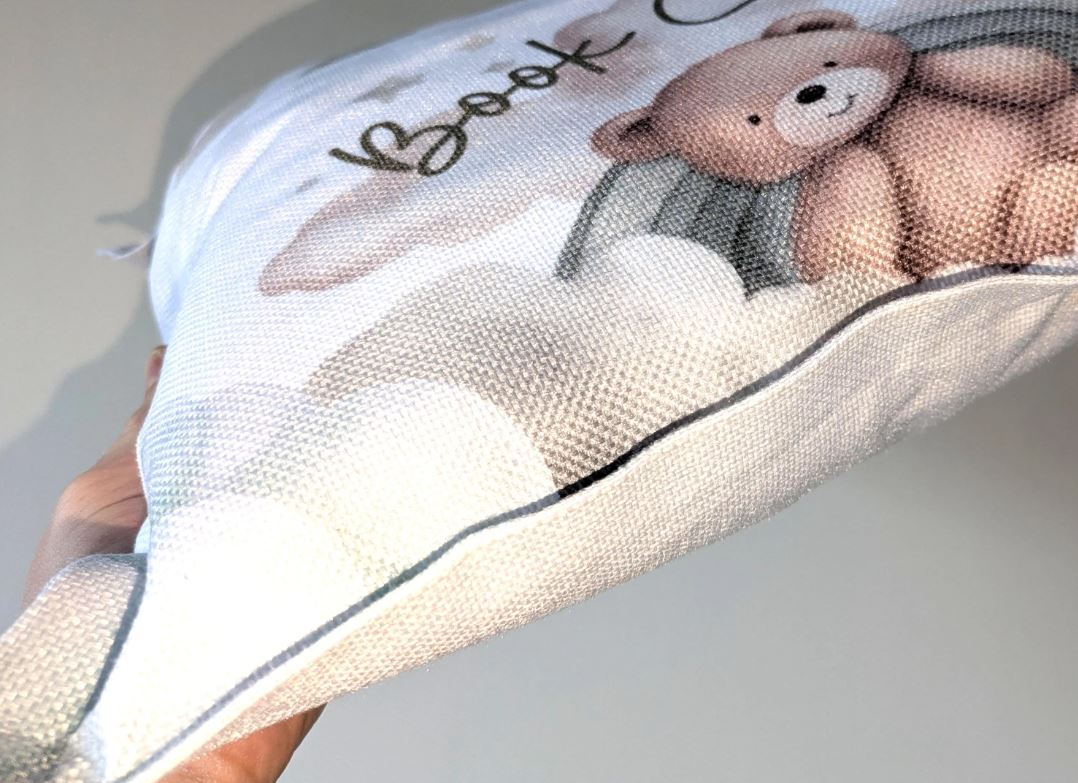 Personalised Pocket Cushion - Unique Thoughtful Gift
