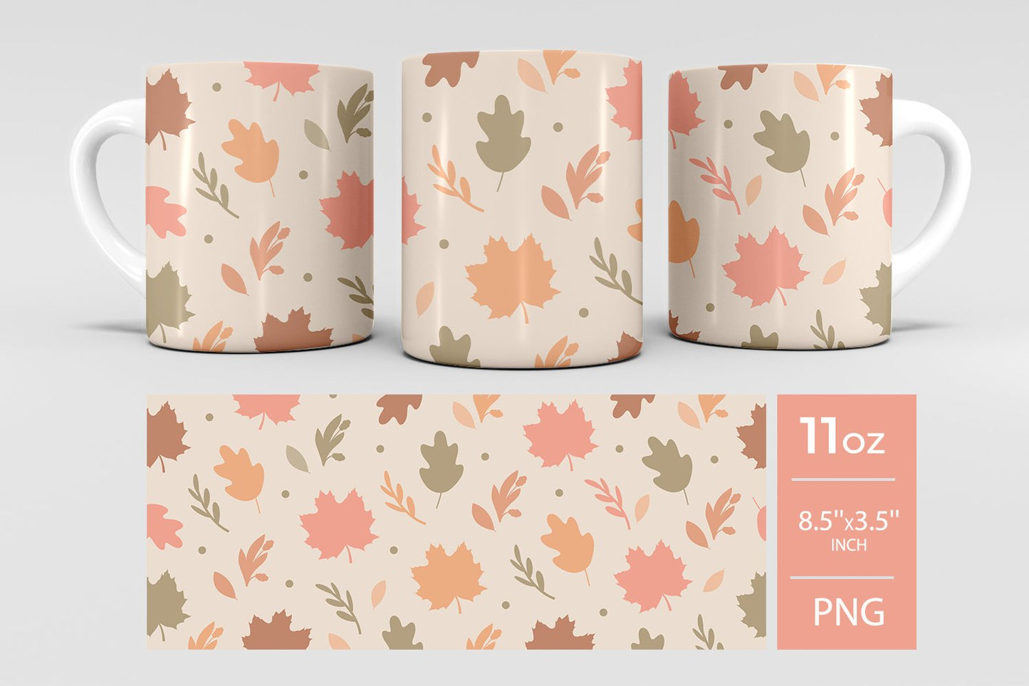 Halloween Mug || Pumpkin Spice || Coffee, Tea, Latte Cup