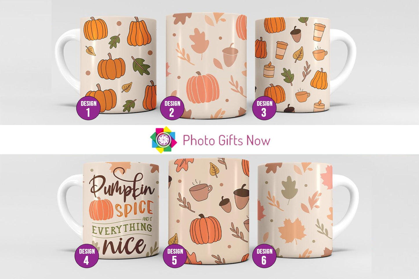 Halloween Mug || Pumpkin Spice || Coffee, Tea, Latte Cup