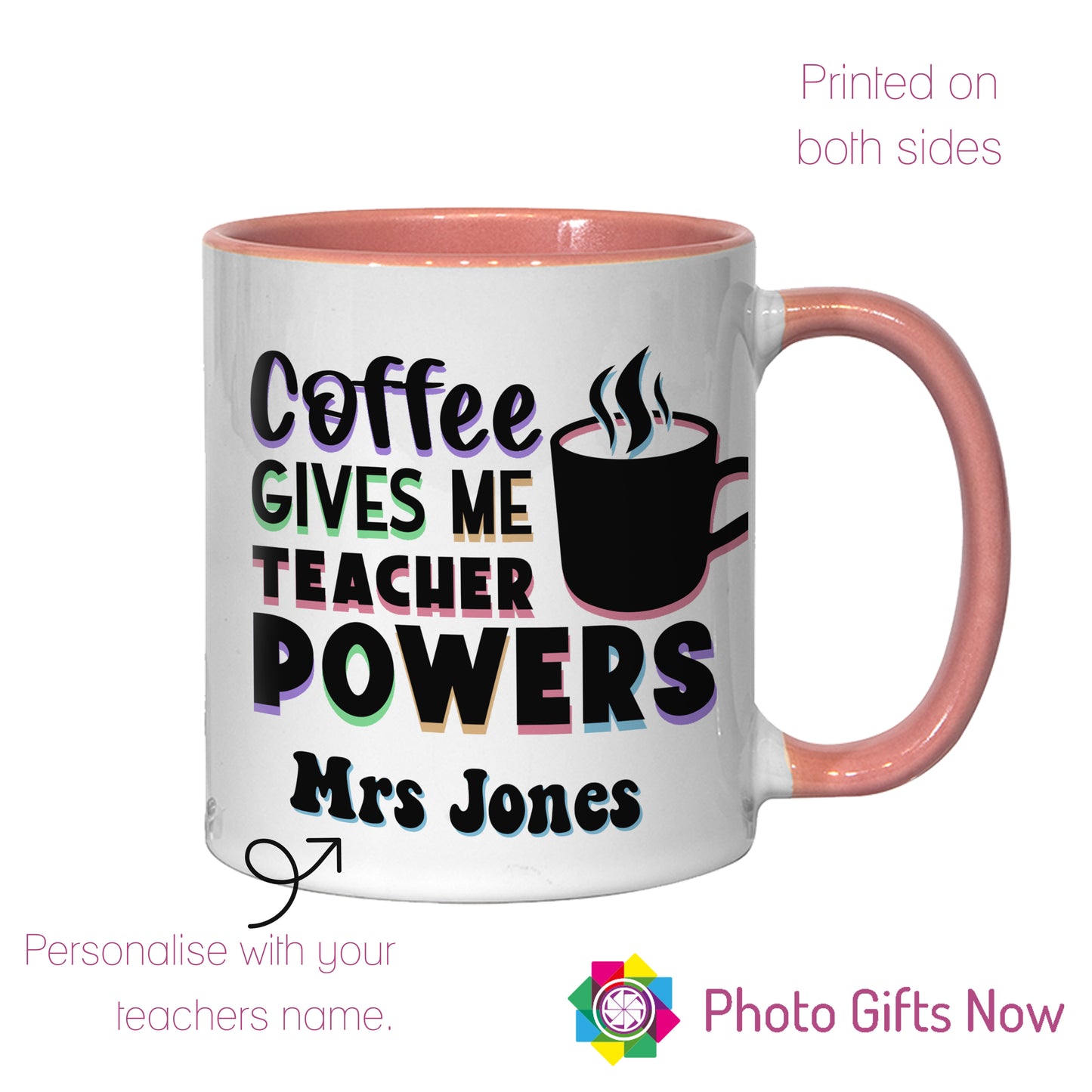 Teacher Gift || Thank you Teacher || Mug