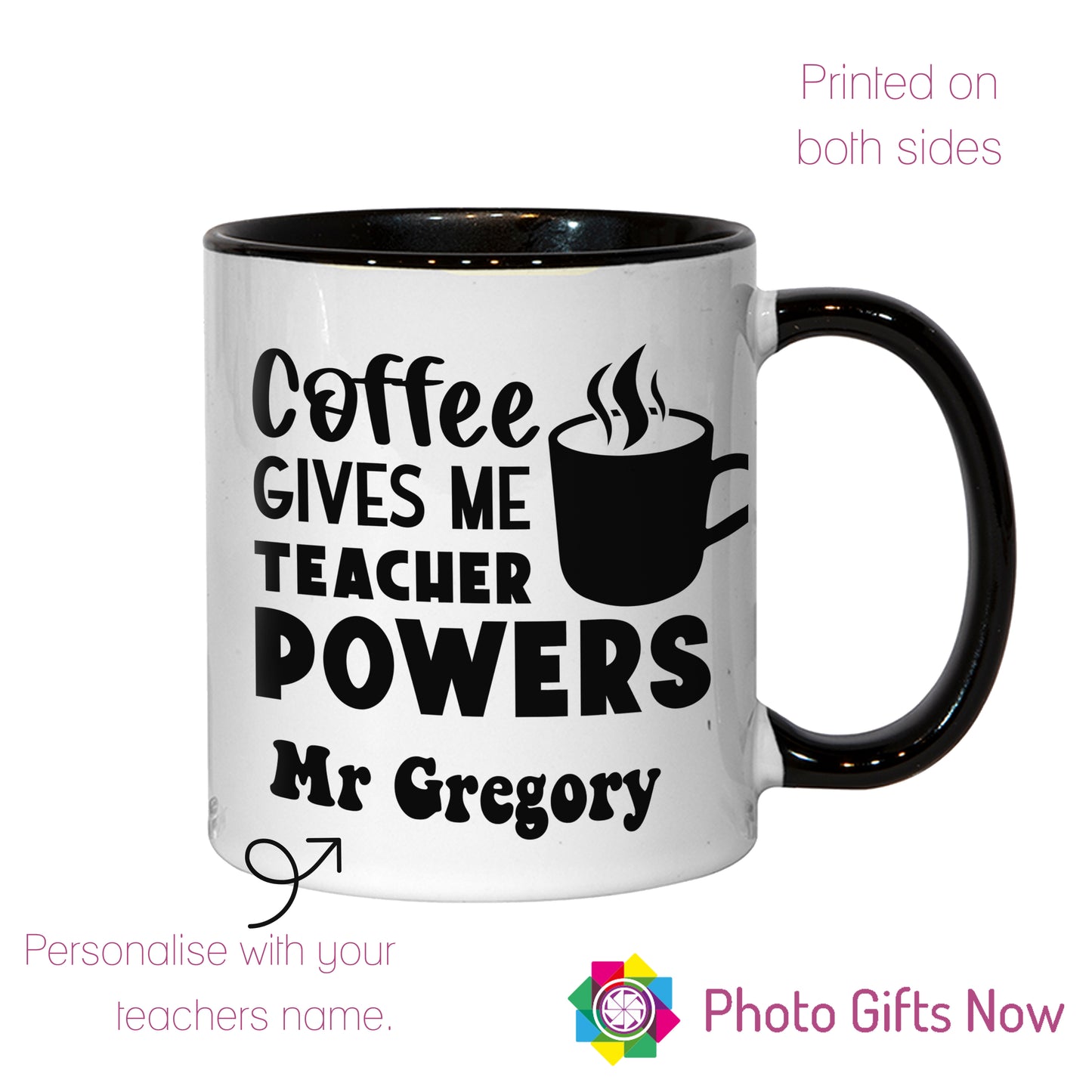 Teacher Gift || Thank you Teacher || Mug
