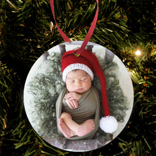 Personalised Christmas Bauble || Ceramic Decoration || Tree Decoration
