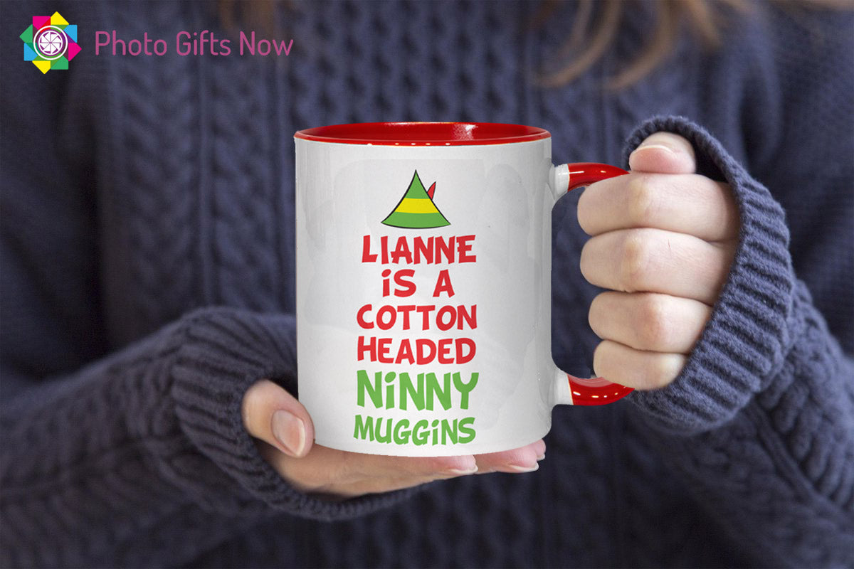 Christmas Grinch, Buddy the elf Movie Mug | Christmas Mug | Tea/ Coffee Cup |