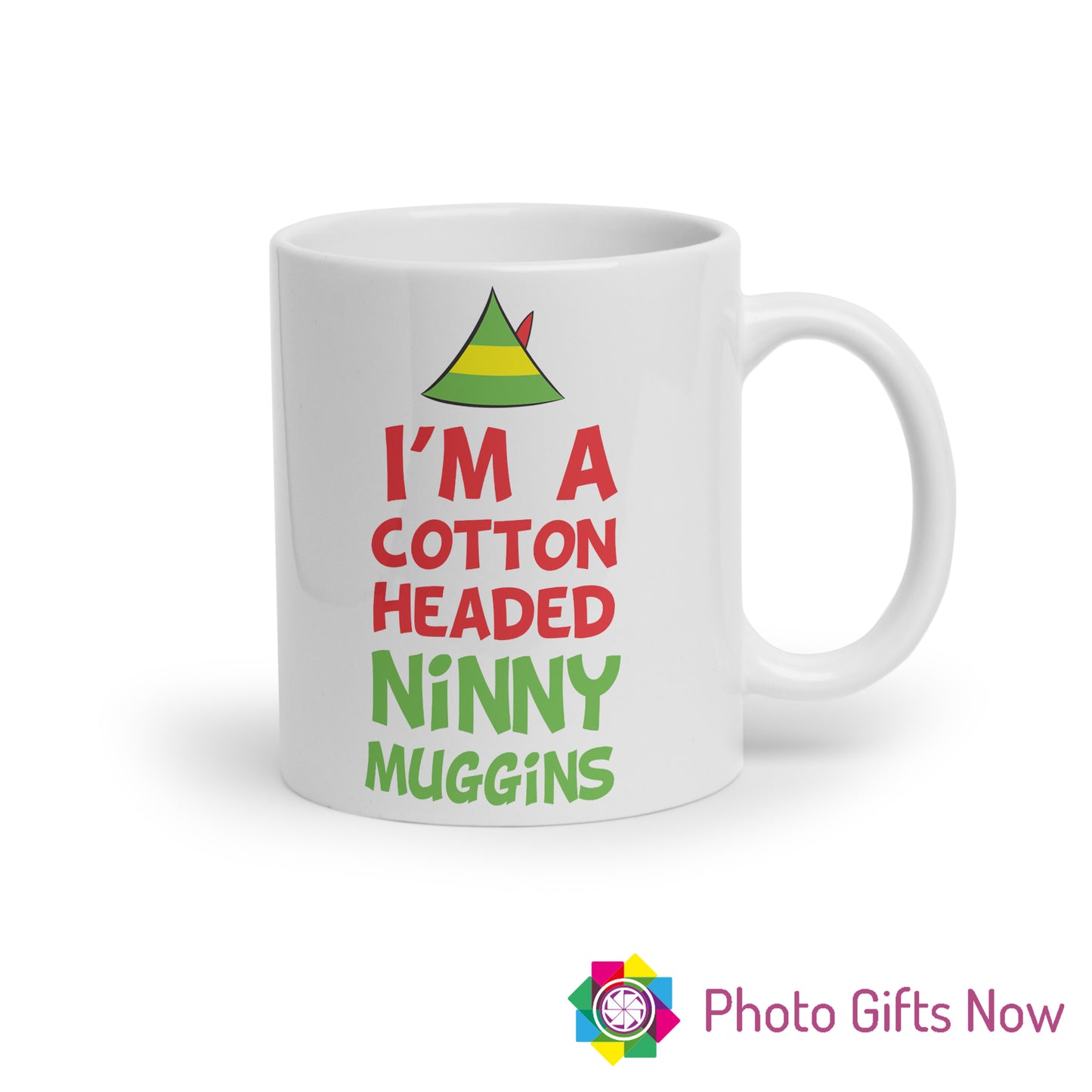 Christmas Grinch, Buddy the elf Movie Mug | Christmas Mug | Tea/ Coffee Cup |