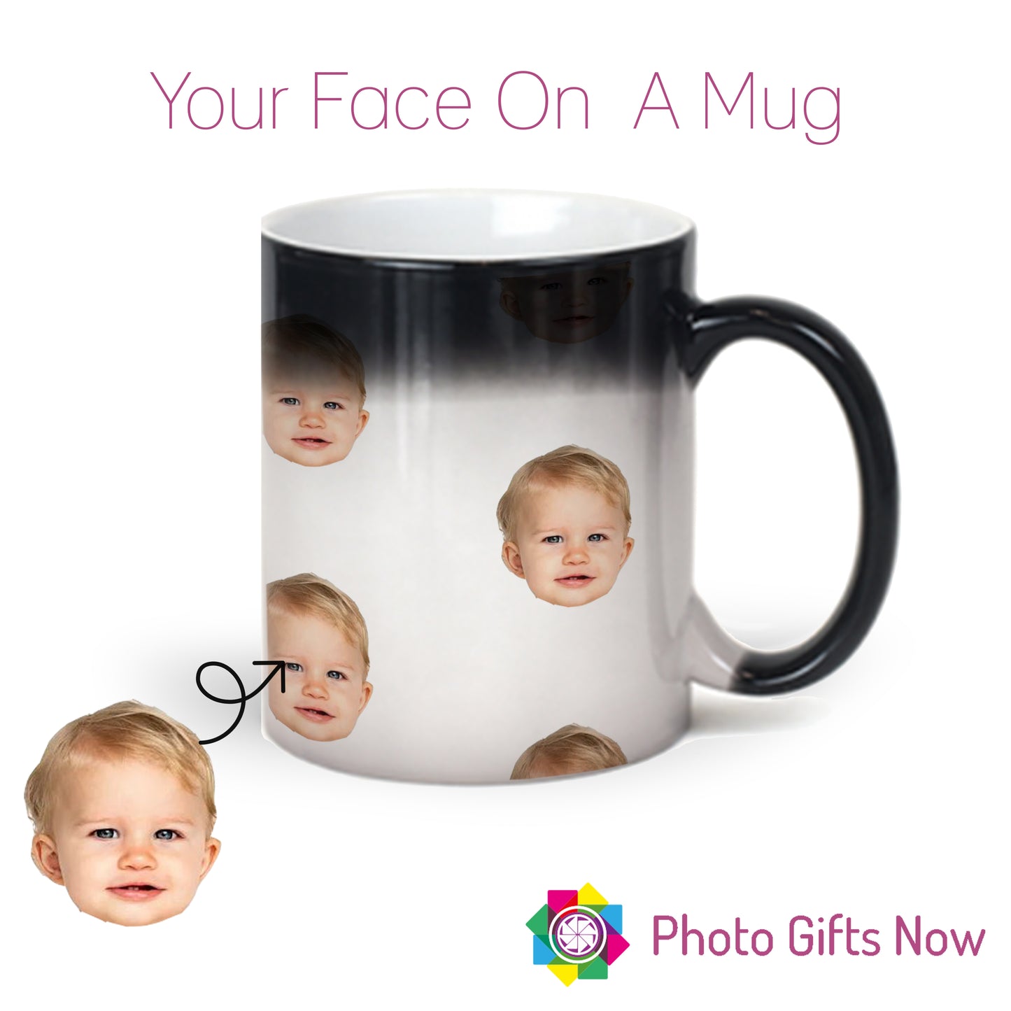 Face Mug || Photo Cup || Joke Gift ||
