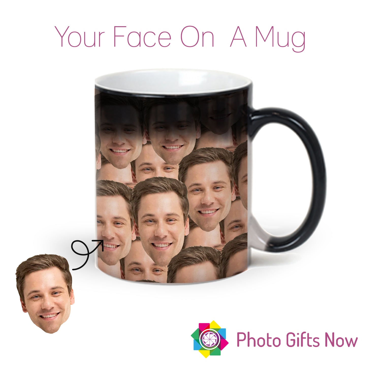 Face Mug || Photo Cup || Joke Gift ||