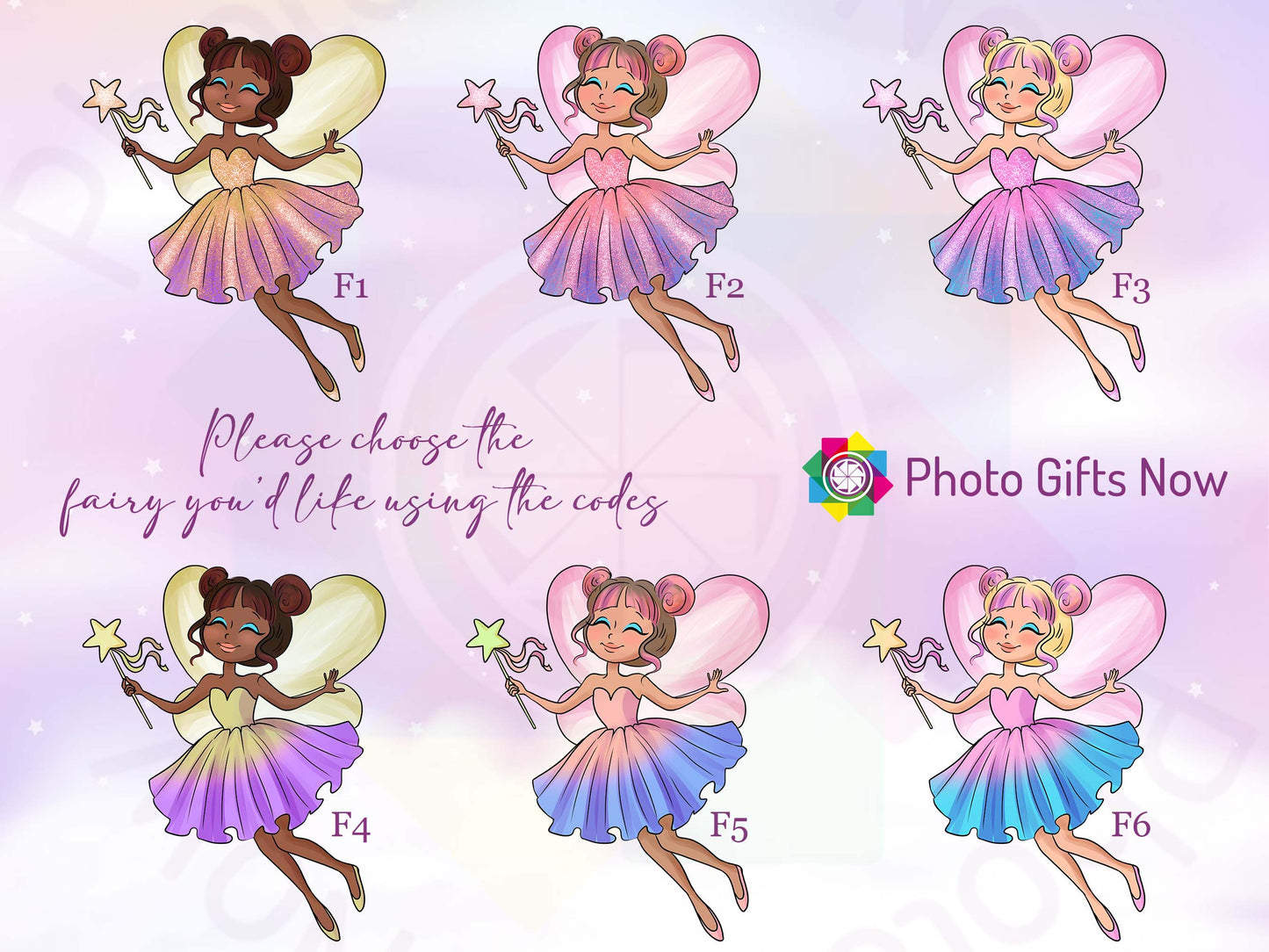 PERSONALISED Fairy Water Bottle || 625ml, 600ml, 500ml || BPA free