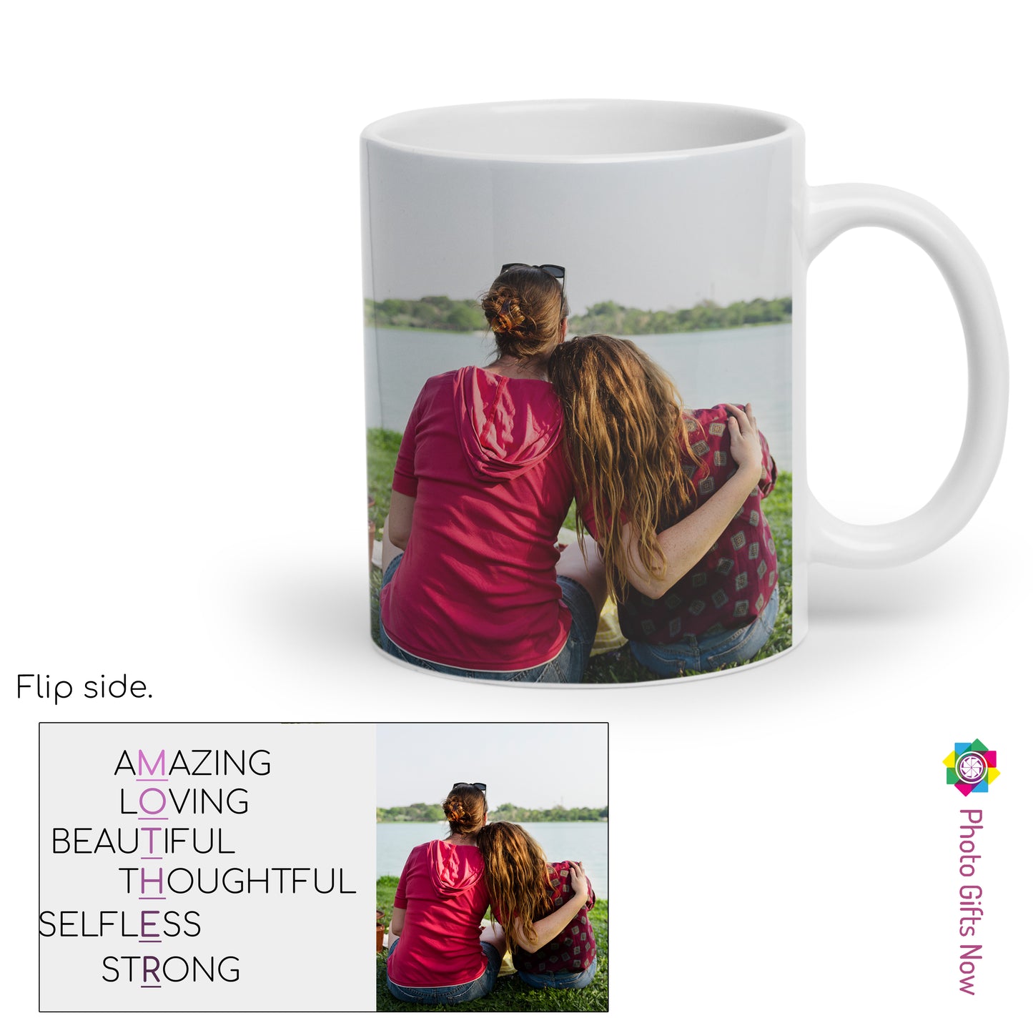 Mum || Grandma || Personalised 11oz Mug || Any Name & Image