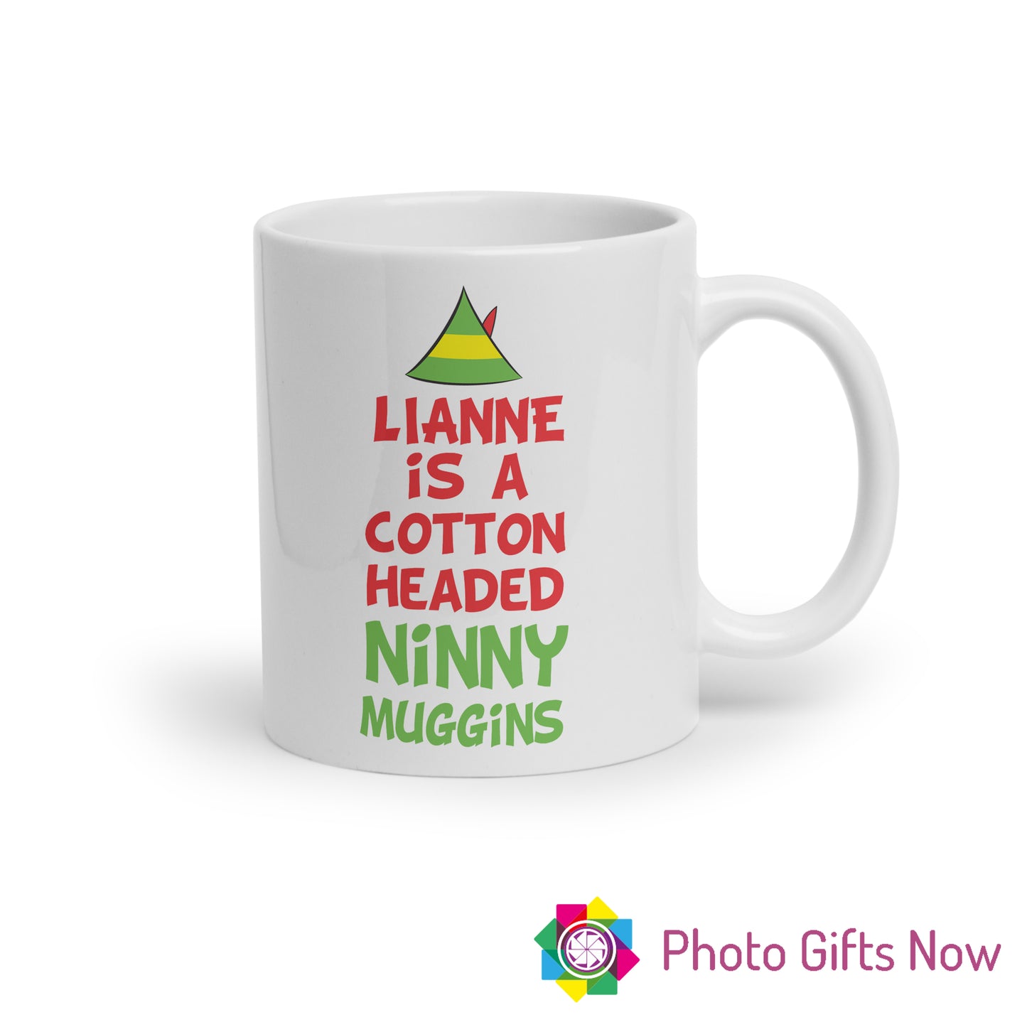 Christmas Grinch, Buddy the elf Movie Mug | Christmas Mug | Tea/ Coffee Cup |