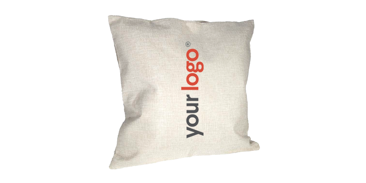 Branded Linen Cushion