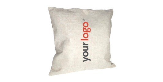 Branded Linen Cushion
