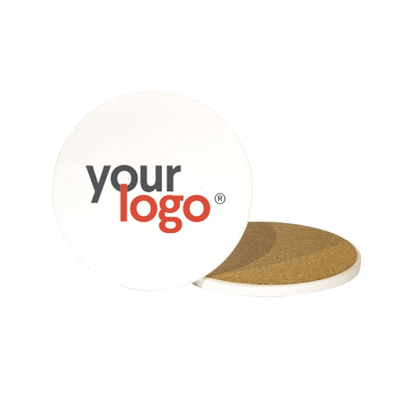 Branded Ceramic Coaster