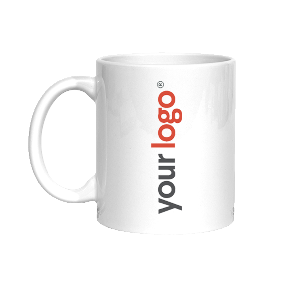 Branded 11oz White Mug