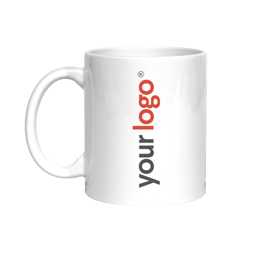 Branded 11oz White Mug