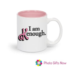 Load image into Gallery viewer, Personalised 11oz White OR Pink Mug || Kenough, Just Ken, Barbie ||
