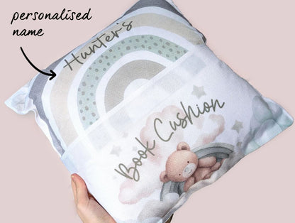 Personalised Pocket Cushion - Unique Thoughtful Gift
