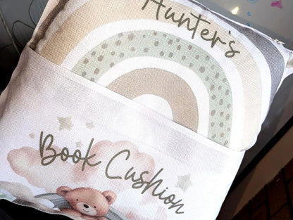 Personalised Pocket Cushion - Unique Thoughtful Gift