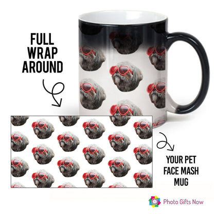 Personalised Collage Pet 11oz Mug - Tea & Coffe Gifts