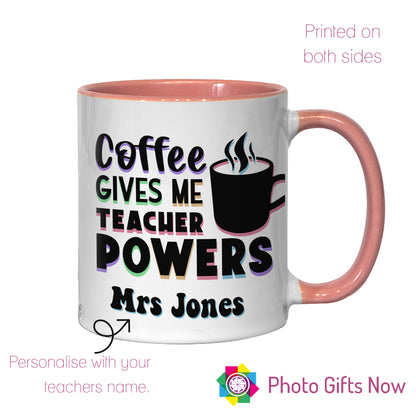 Teacher Gift || Thank you Teacher || Mug