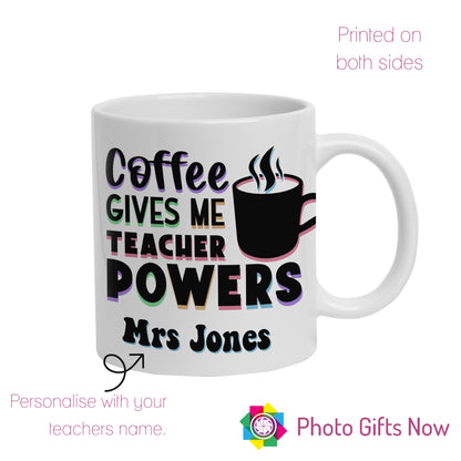 Teacher Gift || Thank you Teacher || Mug