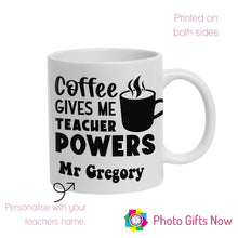 Load image into Gallery viewer, Teacher Gift || Thank you Teacher || Mug