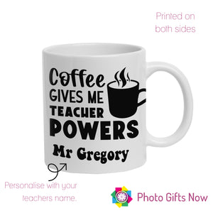 Teacher Gift || Thank you Teacher || Mug