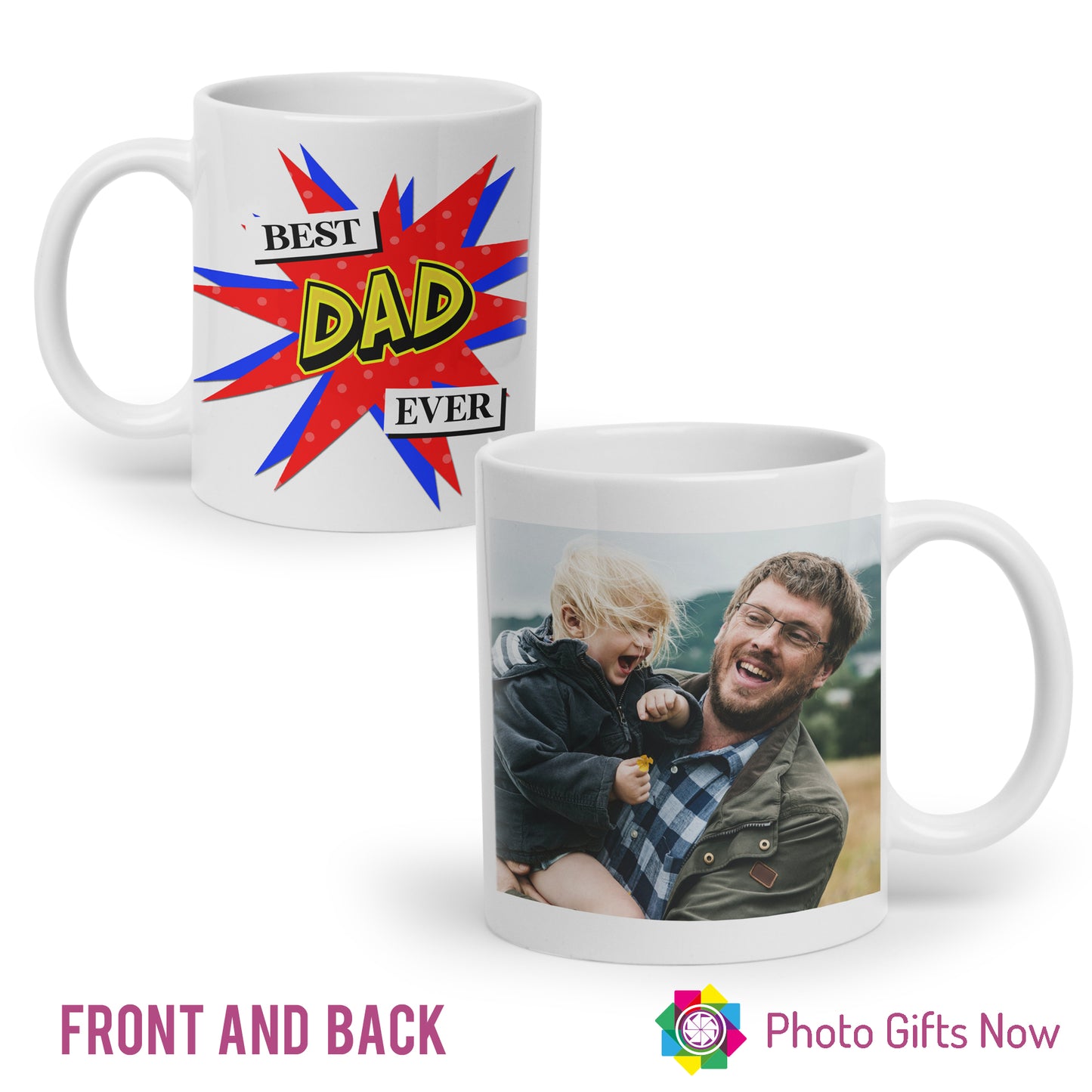 Personalised Dad || Grandad Mug || Custom Cup