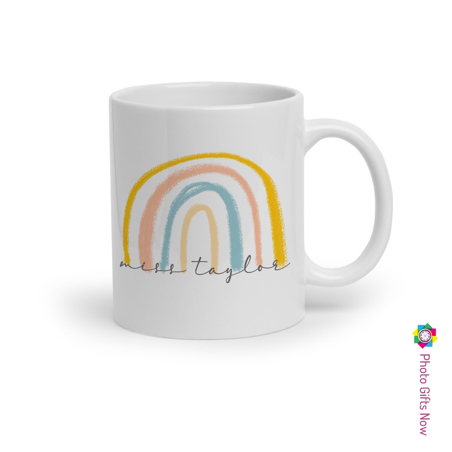 THANK YOU Teacher Personalised Coffee Mug