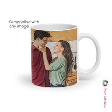 Load image into Gallery viewer, Personalised Valentines Day Mugs | For Him | 11oz Mug | Your Image Design Gift Present|