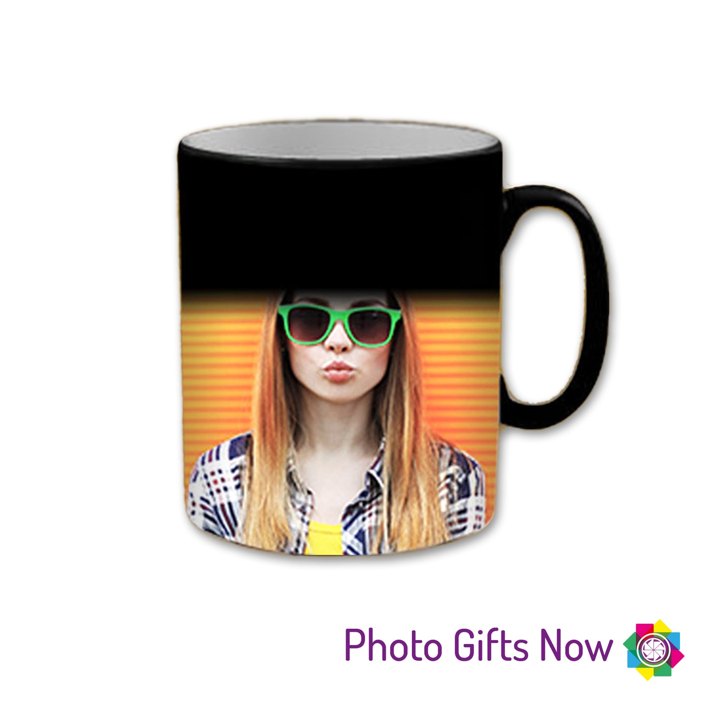 Personalised 11oz, 15oz Magic Mug || Heat Colour Changing
