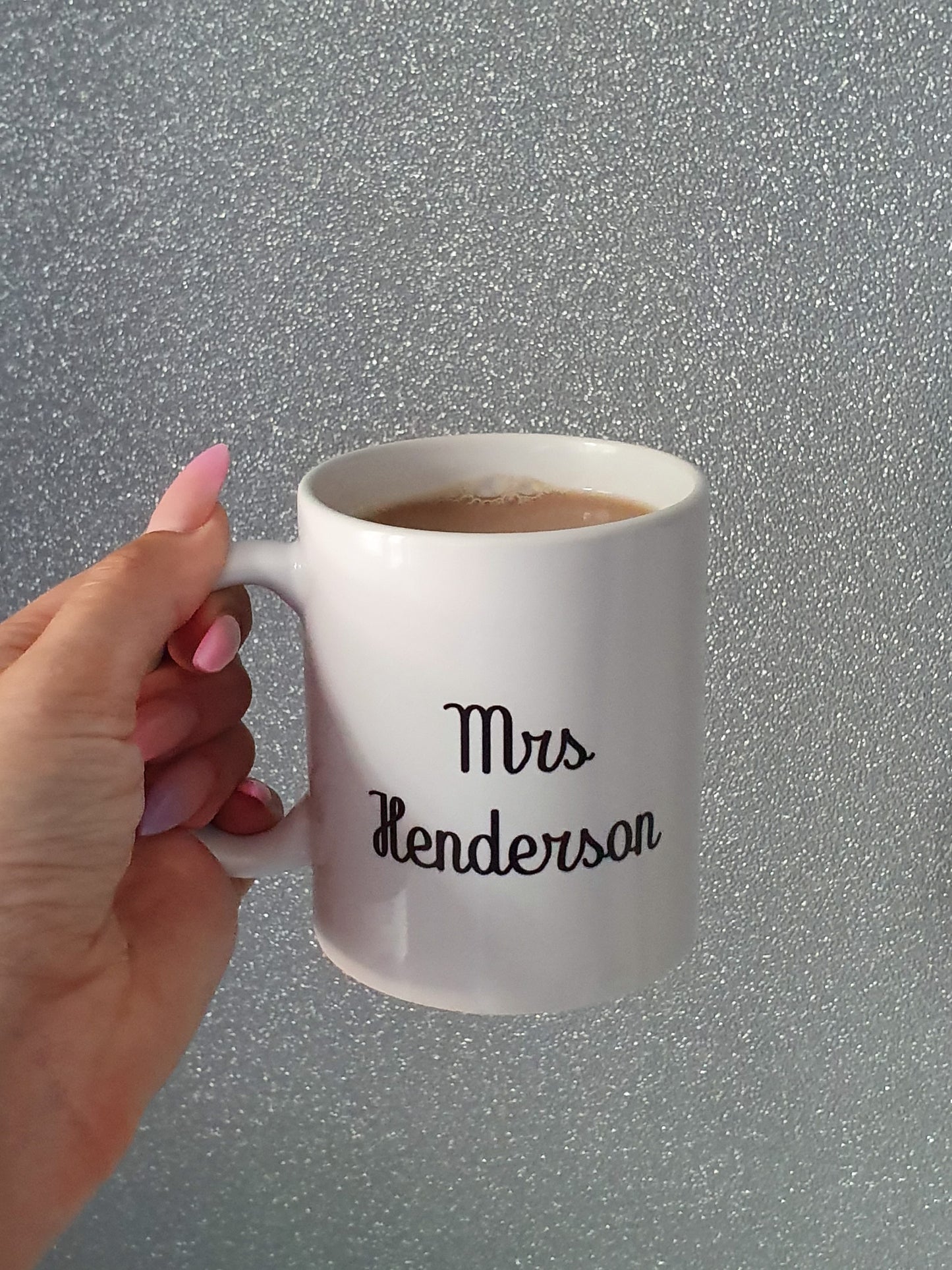 THANK YOU Teacher Personalised Coffee Mug