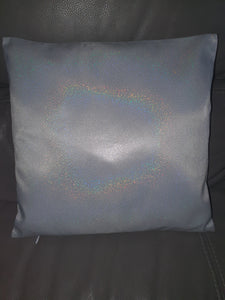 Personalised Glitter Effect Cushion || Holographic || Flamingo Design