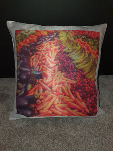 Glitter Effect Cushion || Holographic || Own Photo || Design
