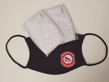 Load image into Gallery viewer, Radcliffe Swimming &amp; Waterpolo Club Carbon Filter Face Mask ||  Reusable Washable ||