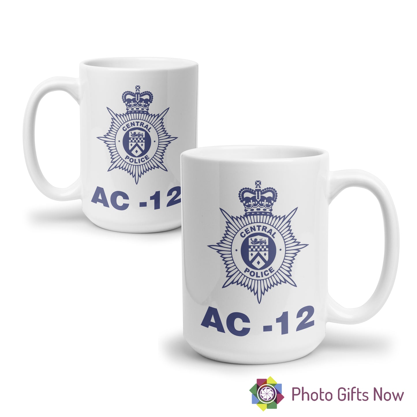 AC-12 Line of Duty Inspired Mug || Tea, Coffee Cup || Ted Hastings