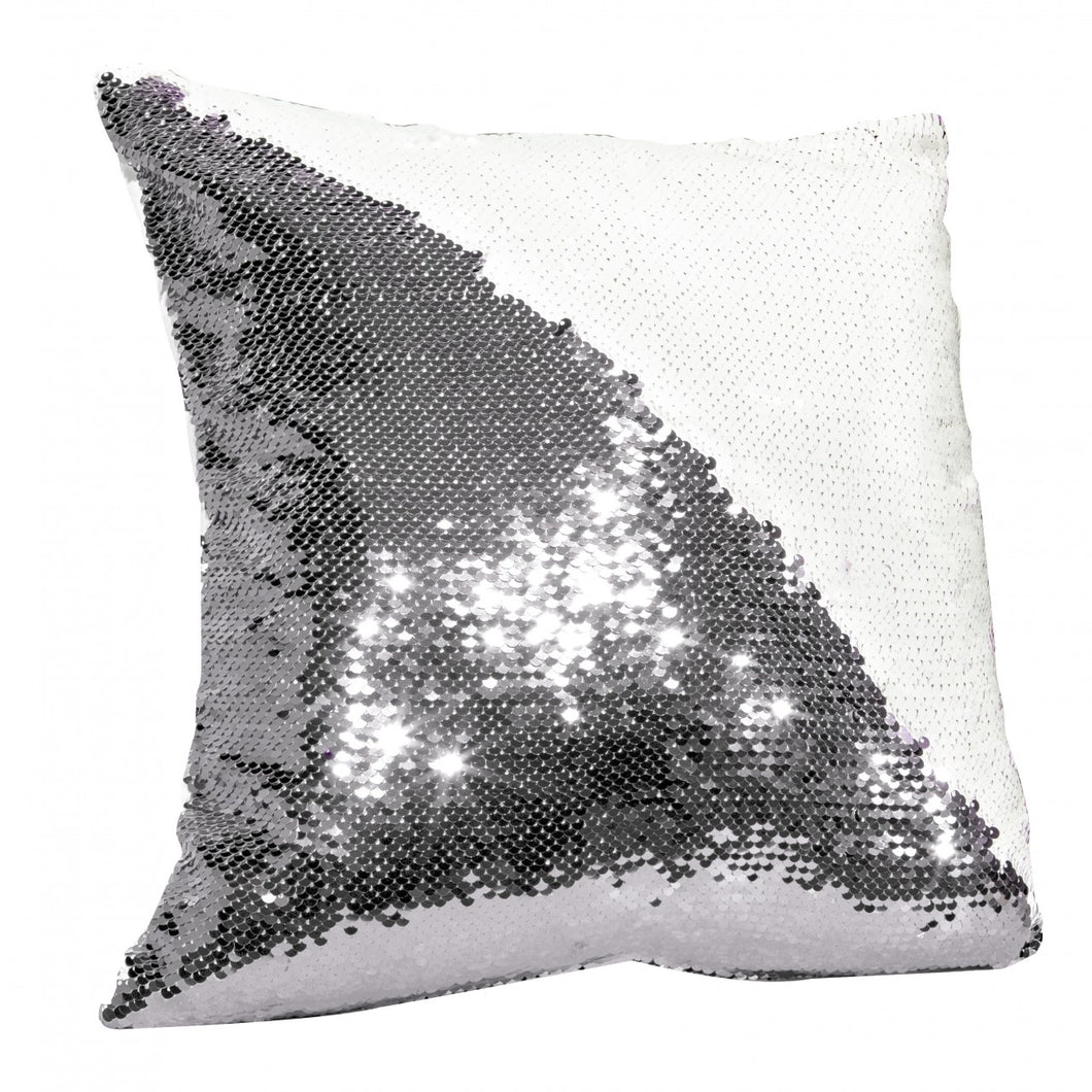 ISLAND Personalised LOVE Sequin Cushion || Rose Gold or Silver || WITH Insert Gift