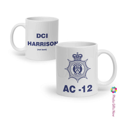 AC-12 Line of Duty Inspired Mug || Tea, Coffee Cup || Ted Hastings