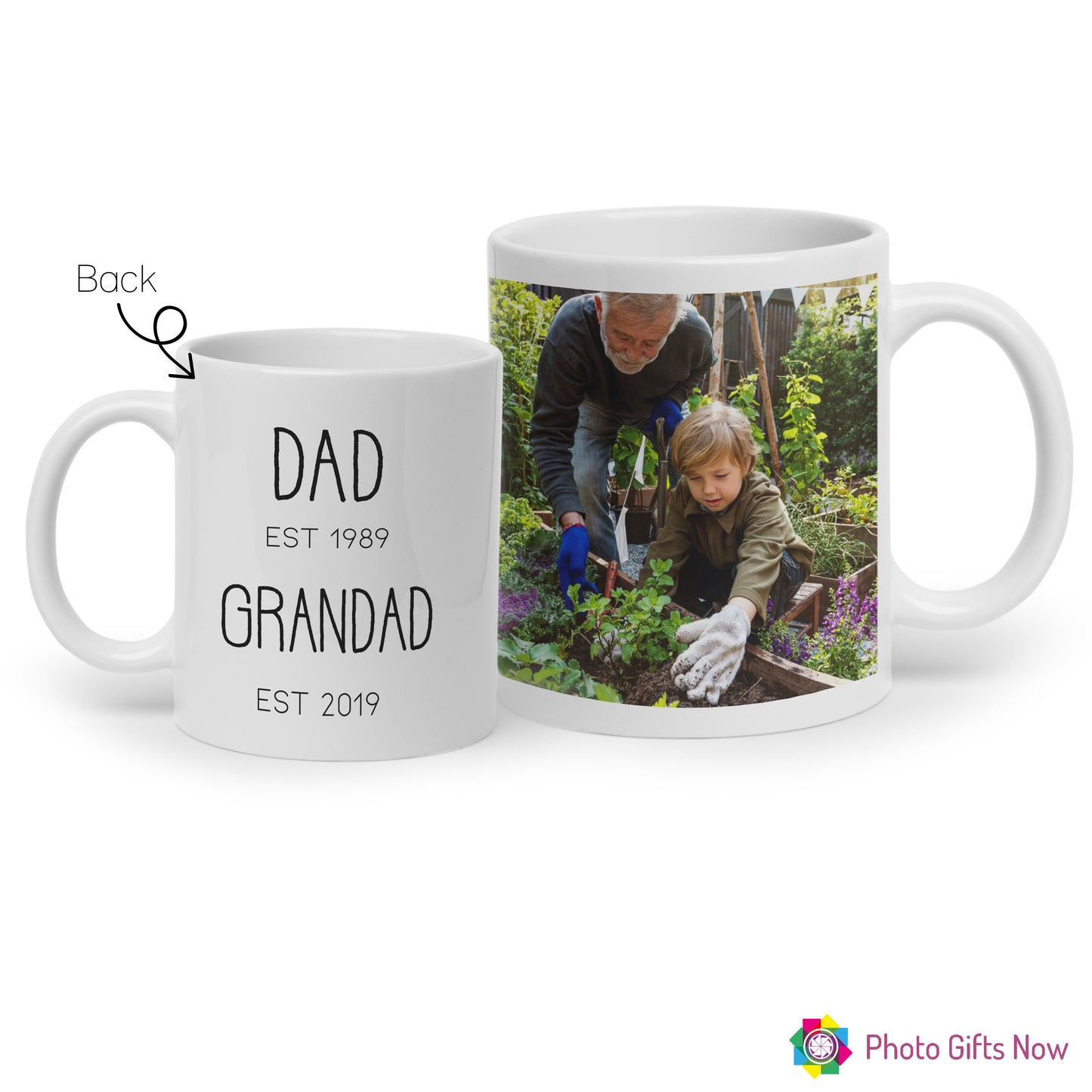 Personalised Dad || Grandad Mug || Custom Cup