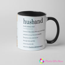 Load image into Gallery viewer, Personalised Valentines Day Mugs | For Him | 11oz Mug | Your Image Design Gift Present|