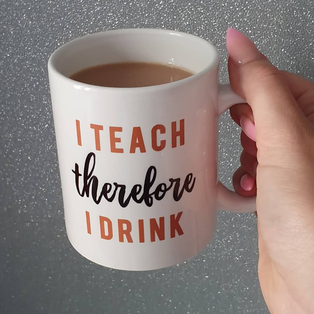THANK YOU Teacher Personalised Coffee Mug