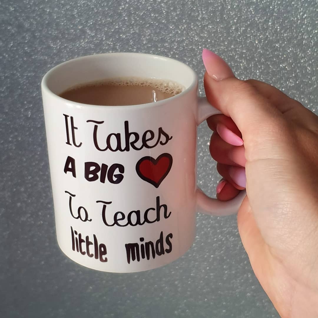 THANK YOU Teacher Personalised Coffee Mug