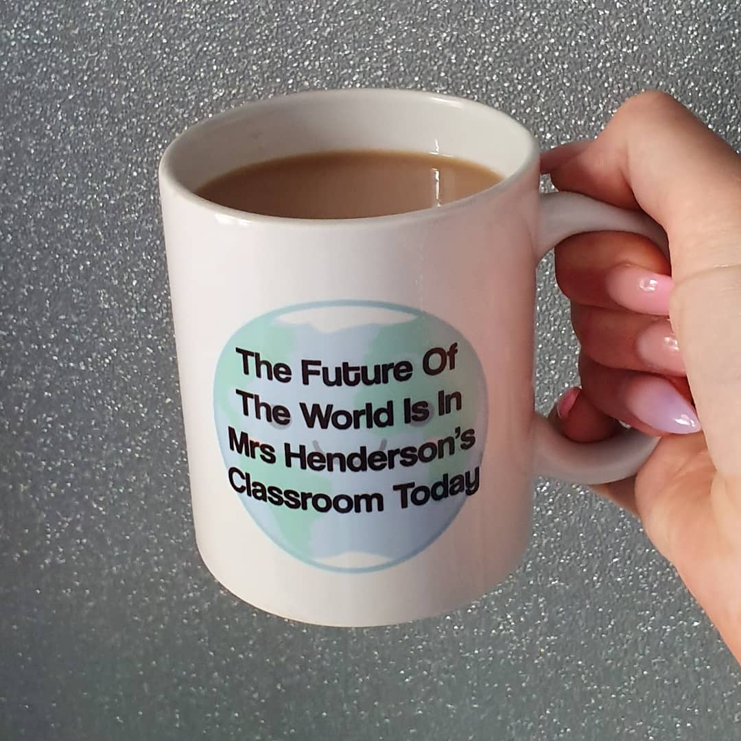 THANK YOU Teacher Personalised Coffee Mug