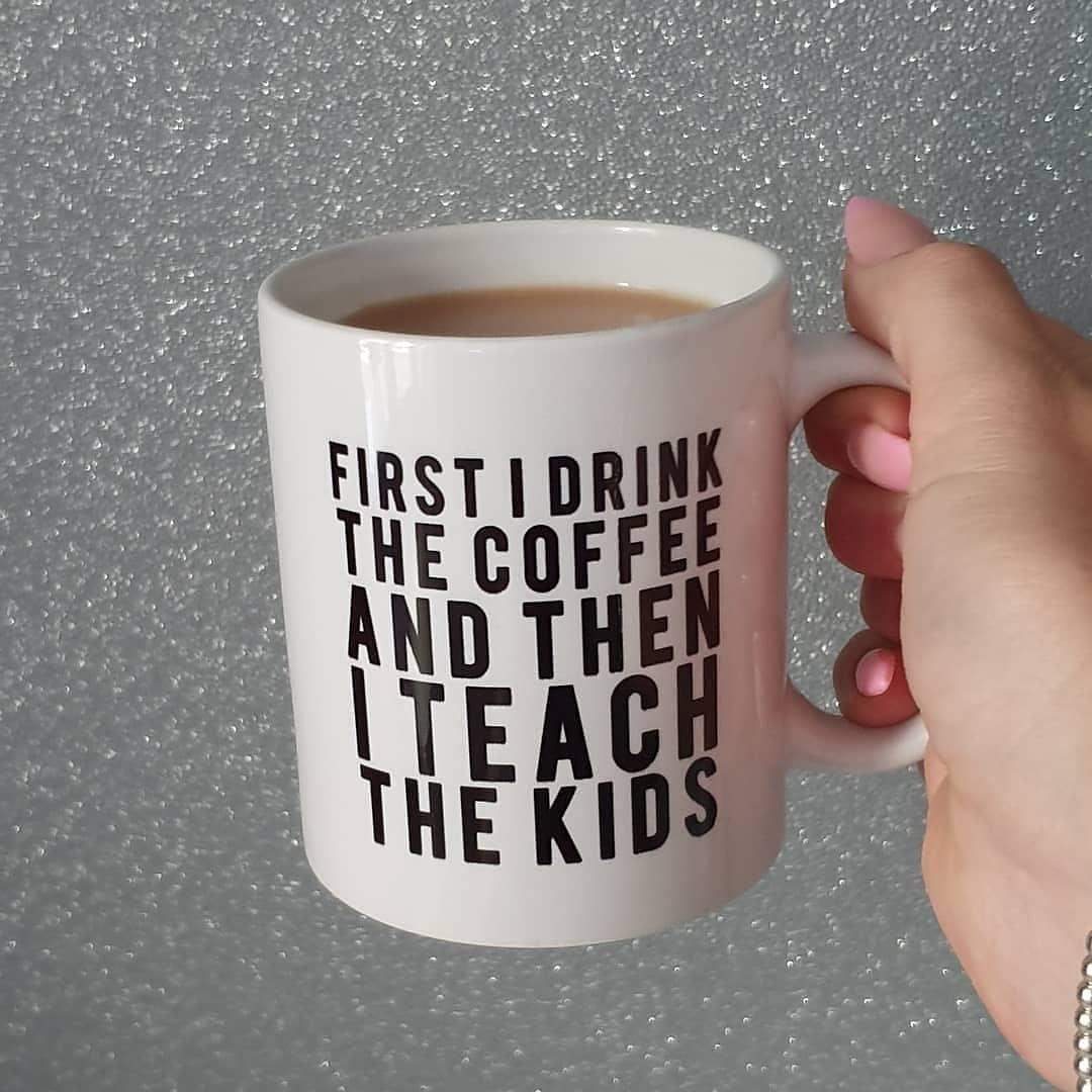 THANK YOU Teacher Personalised Coffee Mug