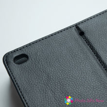 Load image into Gallery viewer, iPad Faux Leather Flip Case || 9.7 || 10.5 || 12.9 PRO || iPad 4 mini