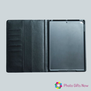 iPad Faux Leather Flip Case || 9.7 || 10.5 || 12.9 PRO || iPad 4 mini