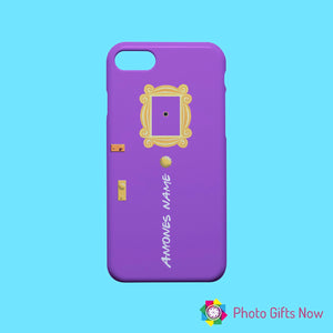Samsung Galaxy Personalised Phone Case || Friends Design