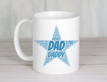 Load image into Gallery viewer, Word Collage || Father&#39;s Day Drinkware || Personalise with your words