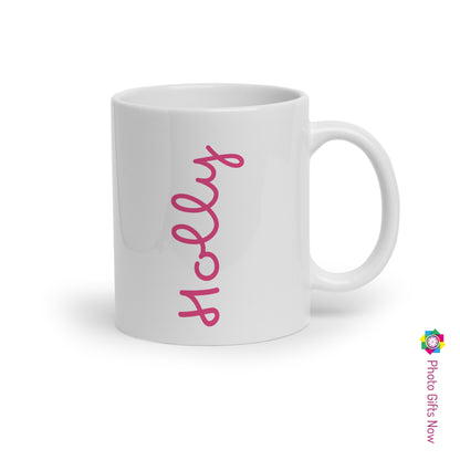 Personalised 11oz Mug || Island Style || Name and Quote