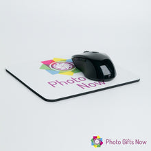 Load image into Gallery viewer, Personalised Mouse Mat || Own Photo