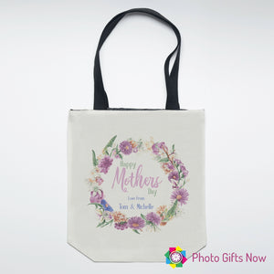 Mum || Grandma  ||  Luxury Canvas Tote bag || Reusable Shopping Bag